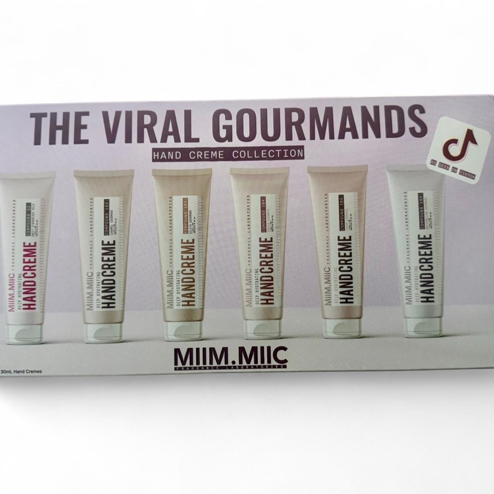 MIIM.MIIC Viral Gourmands Hand Creme Collection - White
